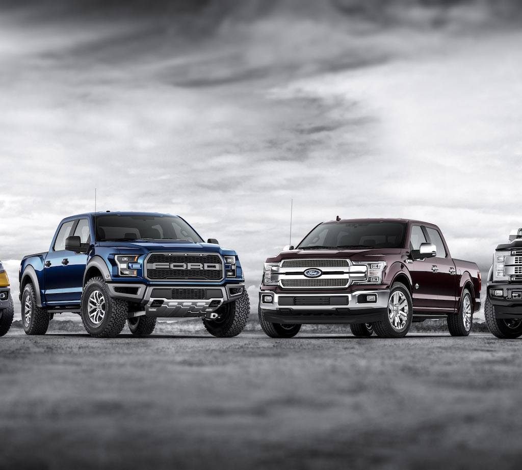 Repuestos para vehículos americanos: pickups Ford